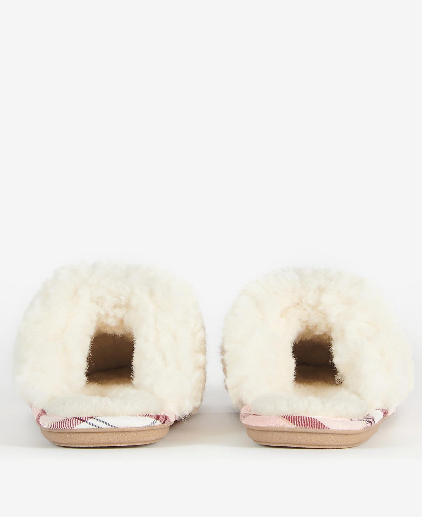 Barbour Lydia Pink Mule Slippers