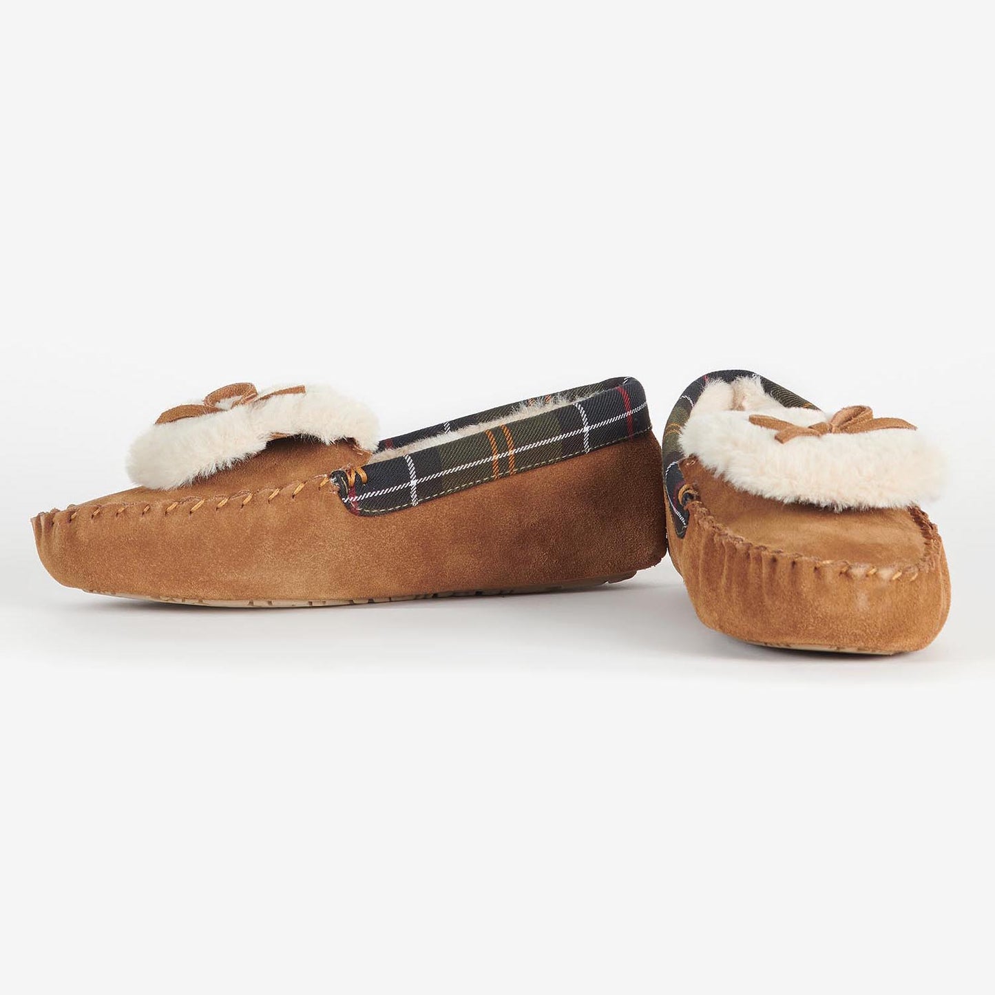 Barbour Darcie Tan Slippers