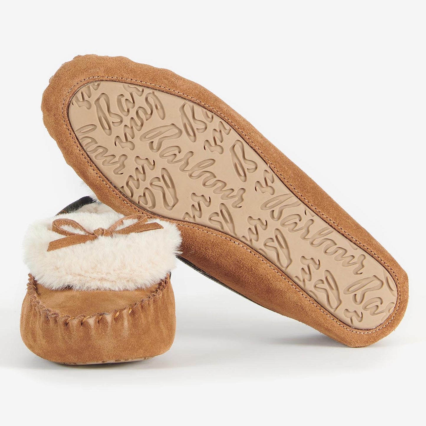 Barbour Darcie Tan Slippers