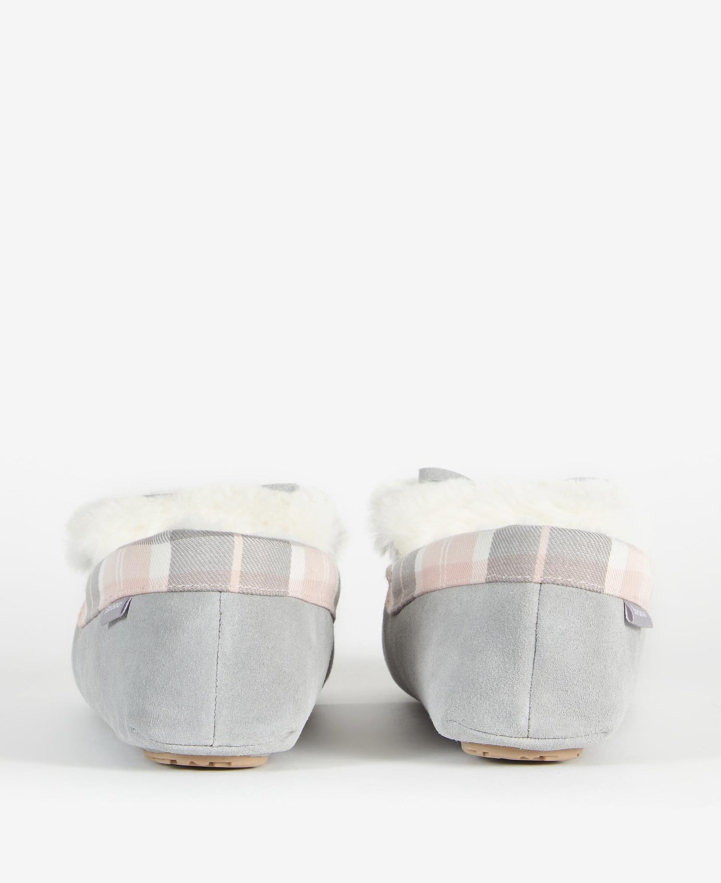 Barbour Ladies Darcie Grey Slippers
