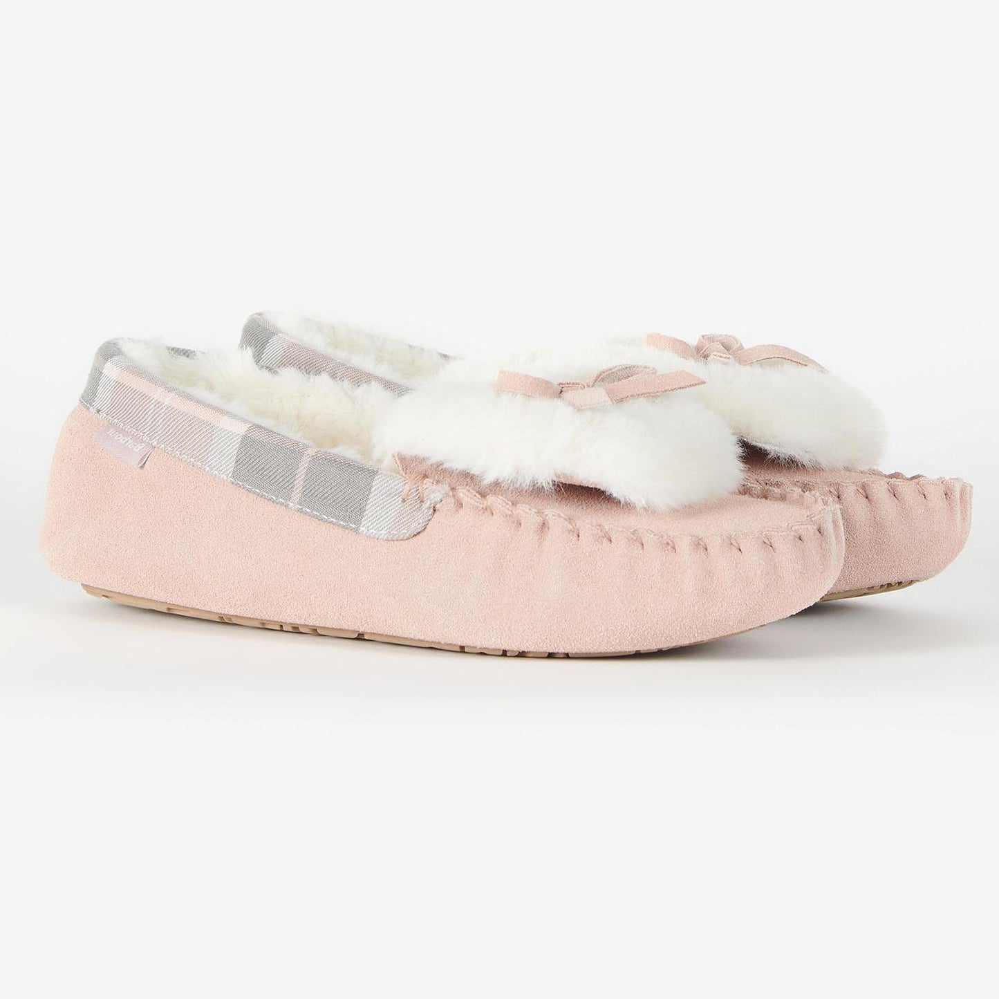 Barbour Ladies Darcie Pink Slippers