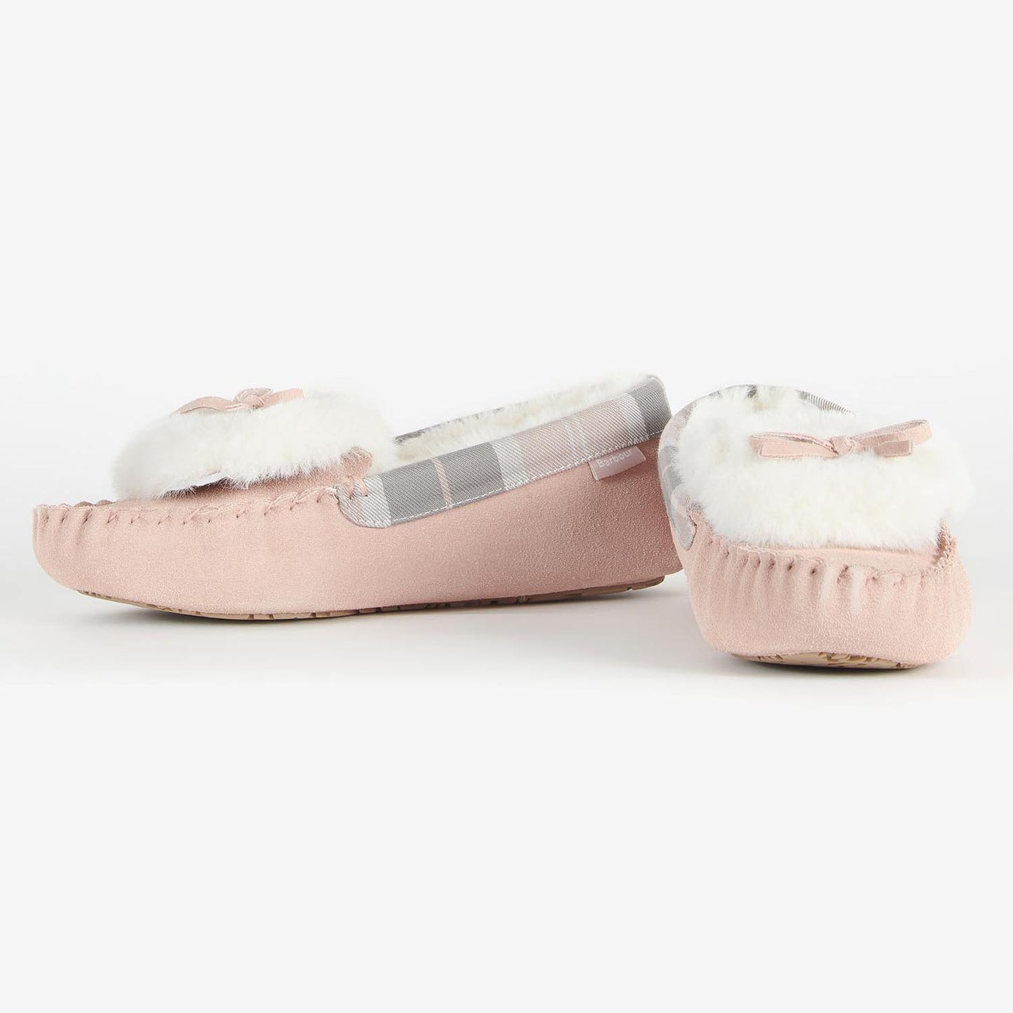 Barbour Ladies Darcie Pink Slippers