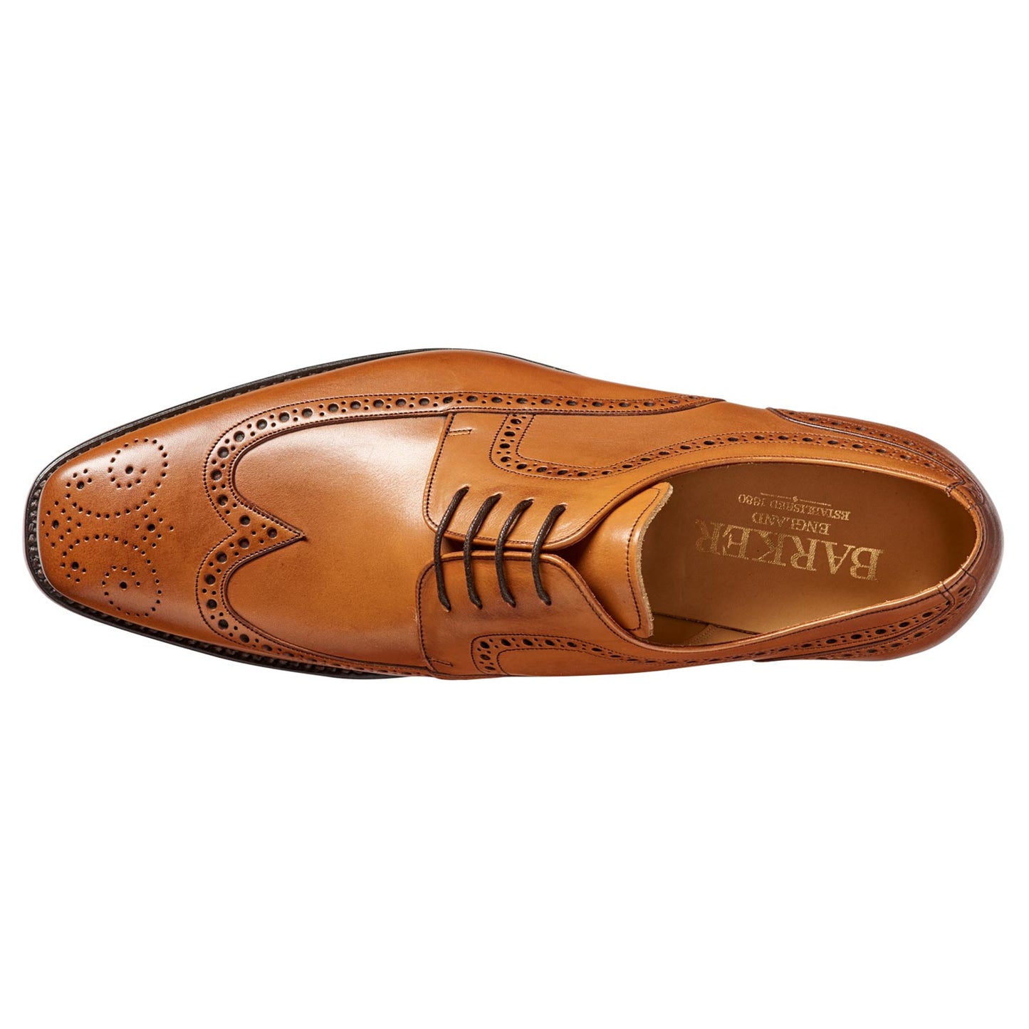Barker Larry Cedar Calf Formal Shoes