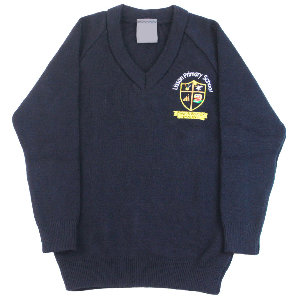 Lissan Primary School Knitwear