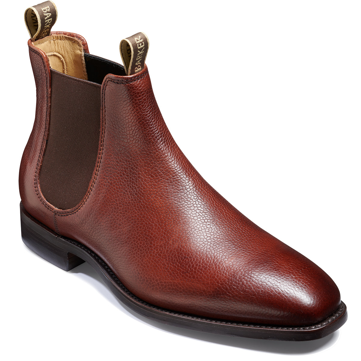 Barker Mansfield Cherry Grain Boots