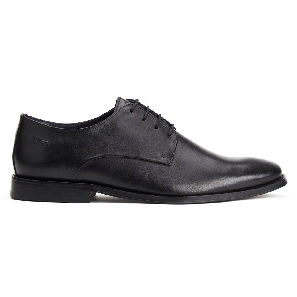 Base Marley Black Formal Shoes