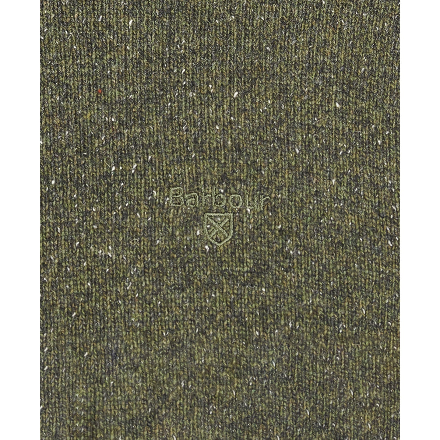 Barbour Essential Tisbury Crew Dark Seaweed