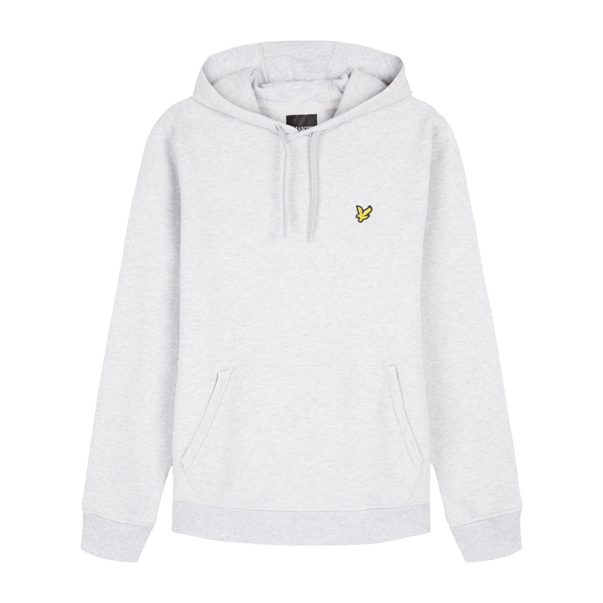 Lyle & Scott ML416VTR D24 Light Grey Marl Pullover Hoodie