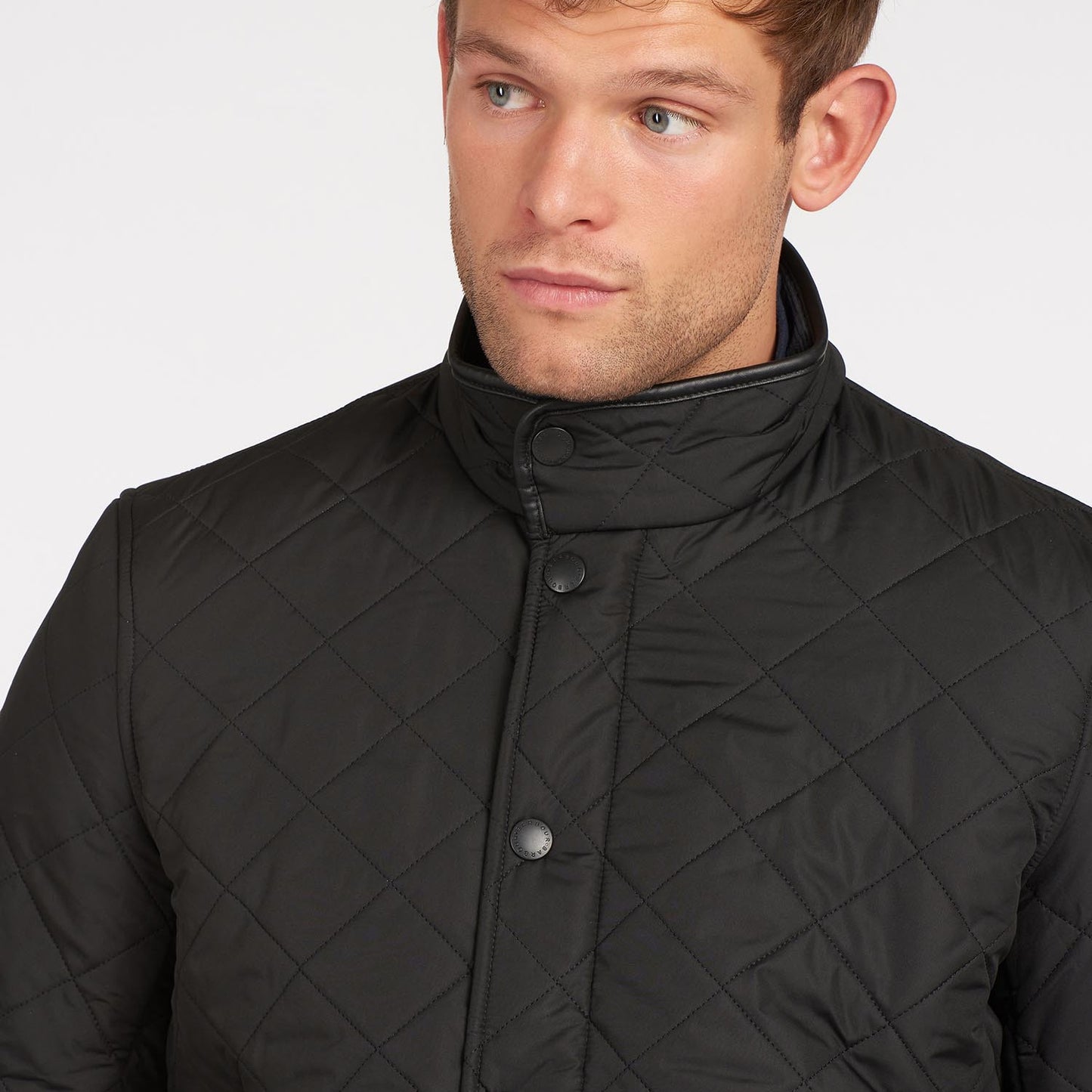 Barbour Powell Black Quilted Jacket