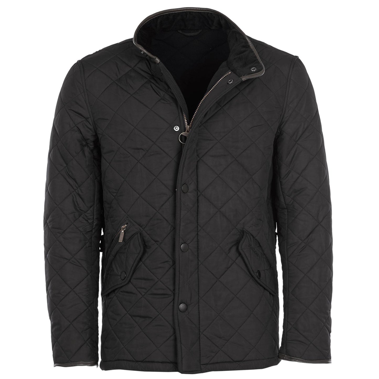 Barbour Powell Black Quilted Jacket