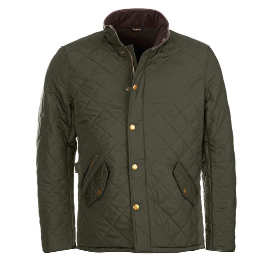 Barbour Powell Green Quilted Jacket