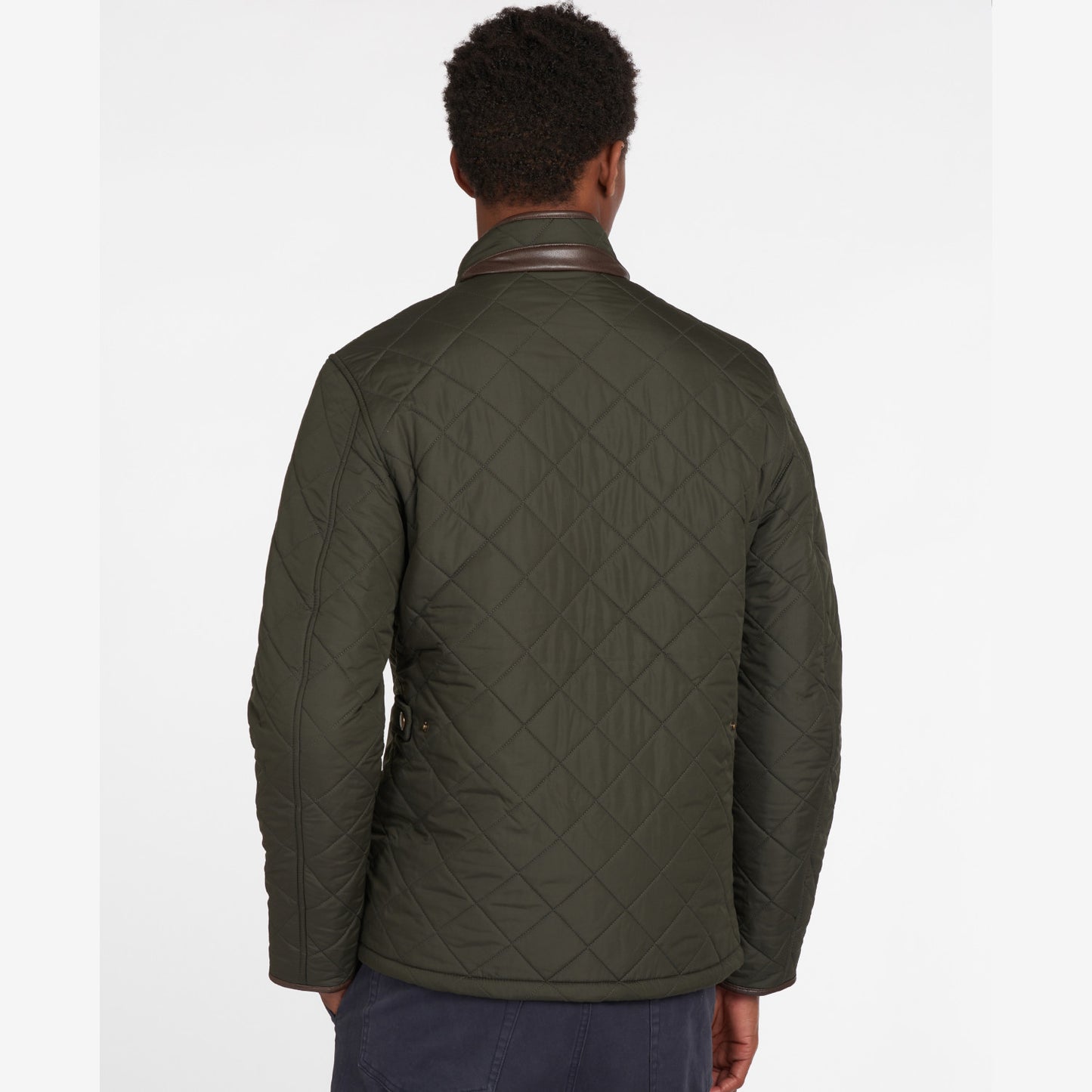 Barbour Powell Green Quilted Jacket