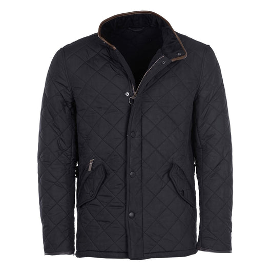 Barbour Powell Navy Quilted Jacket