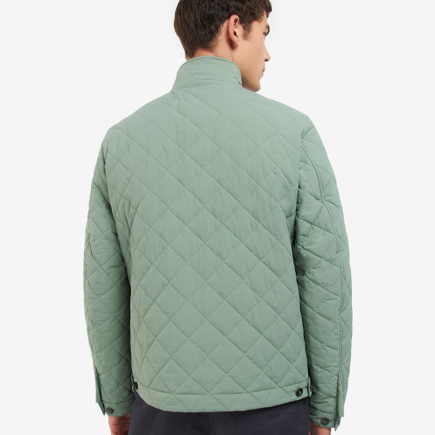 Barbour Rydal Quilt Agave Green