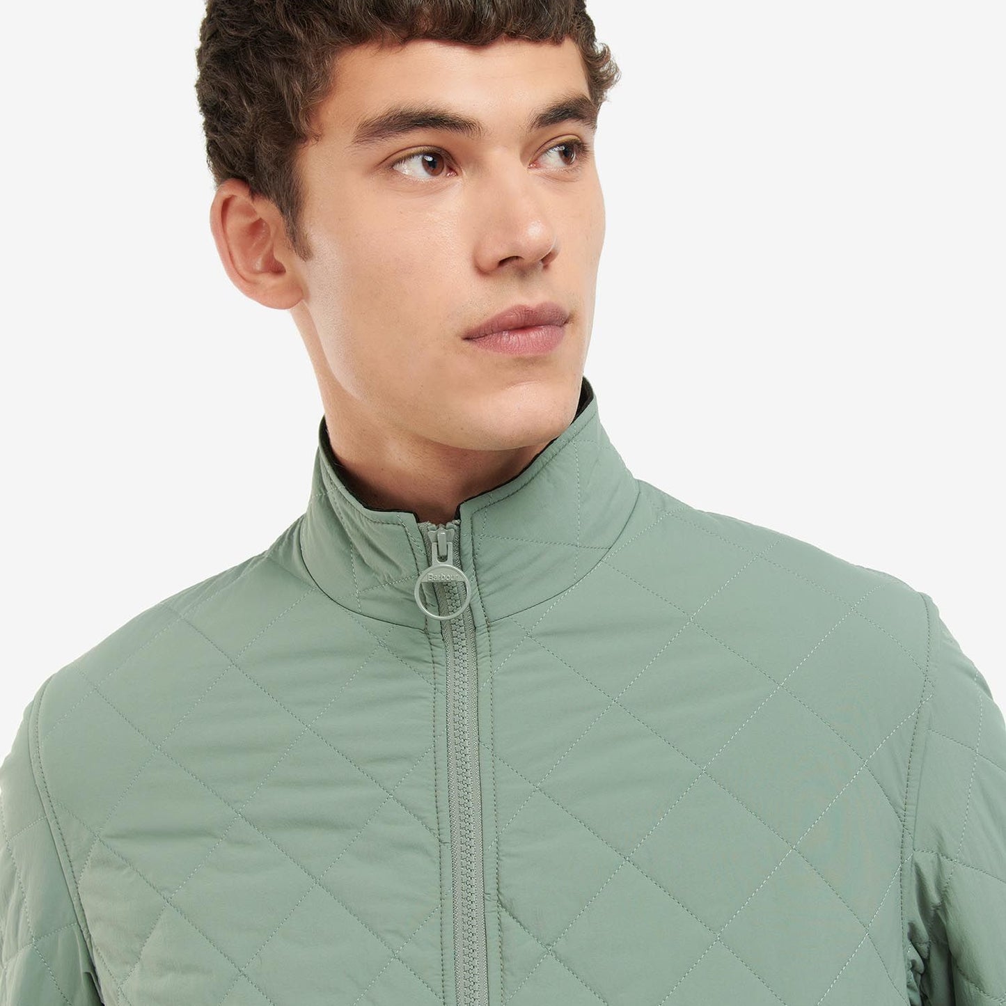 Barbour Rydal Quilt Agave Green