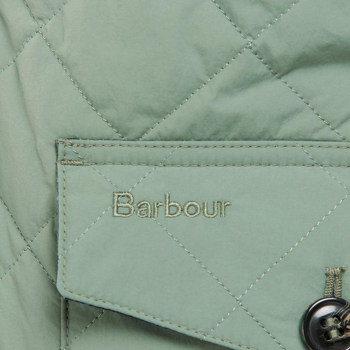 Barbour Rydal Quilt Agave Green