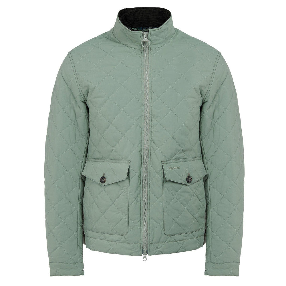 Barbour Rydal Quilt Agave Green