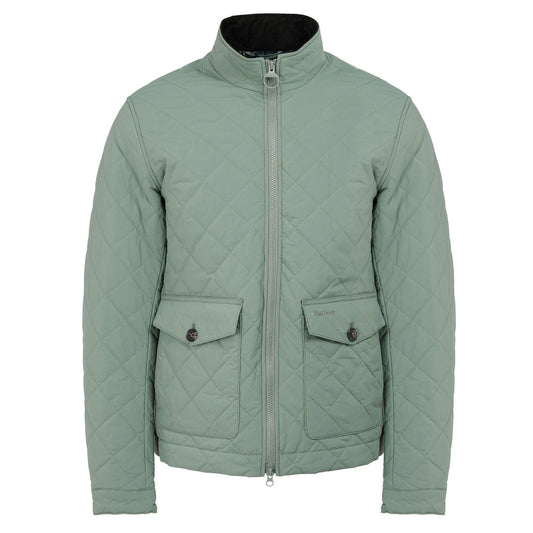 Barbour Rydal Quilt Agave Green