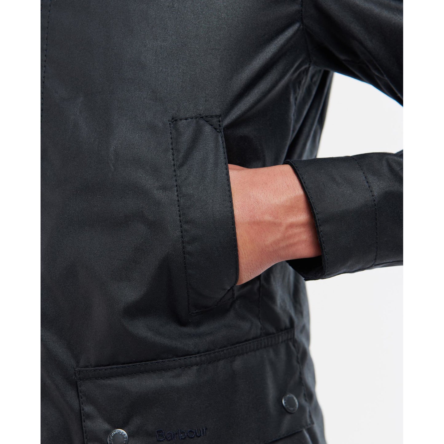 Barbour Century Wax Navy/Olive Night