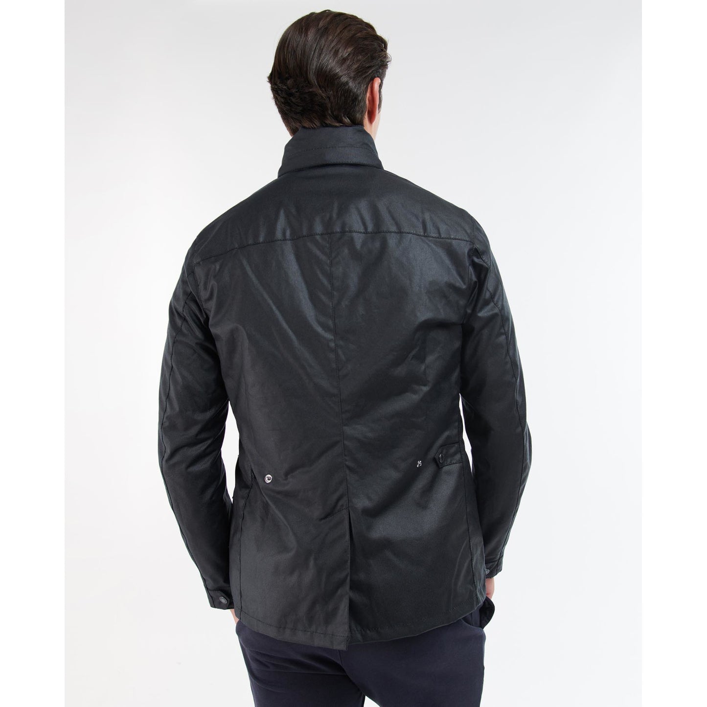 Barbour Century Wax Navy/Olive Night