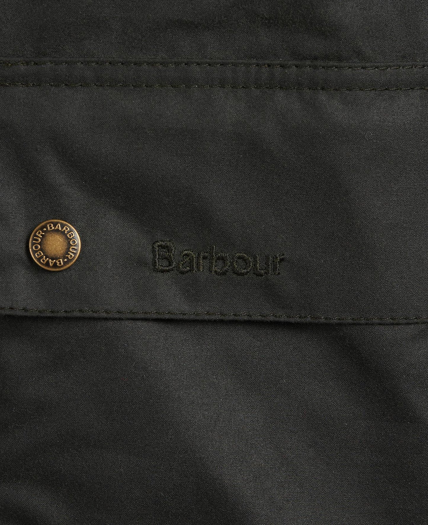 Barbour Century Sage Wax Jacket