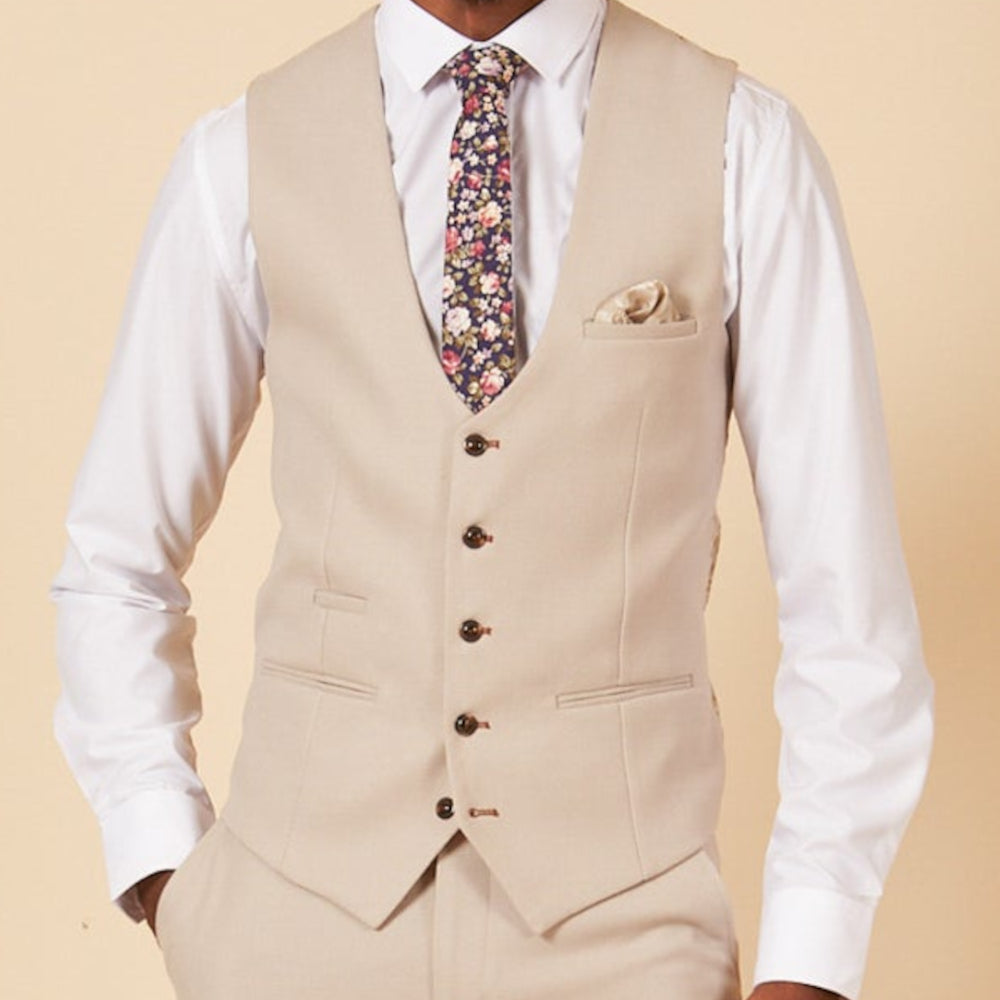 Marc Darcy HM5 Stone Waistcoat