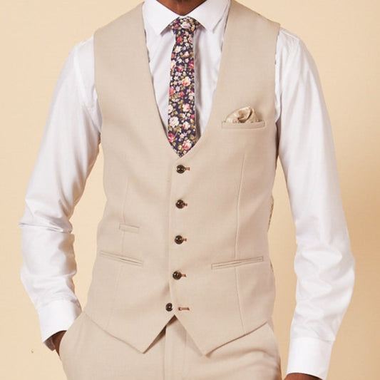 Marc Darcy HM5 Stone Waistcoat