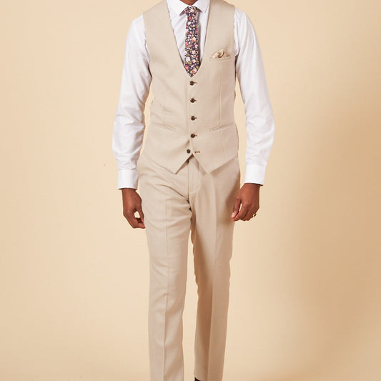 Marc Darcy HM5 Stone Waistcoat