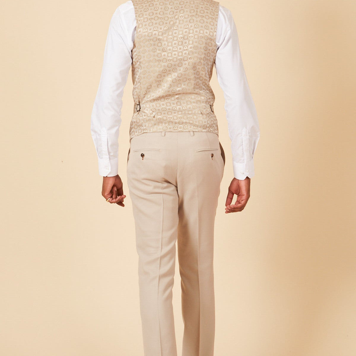 Marc Darcy HM5 Stone Waistcoat