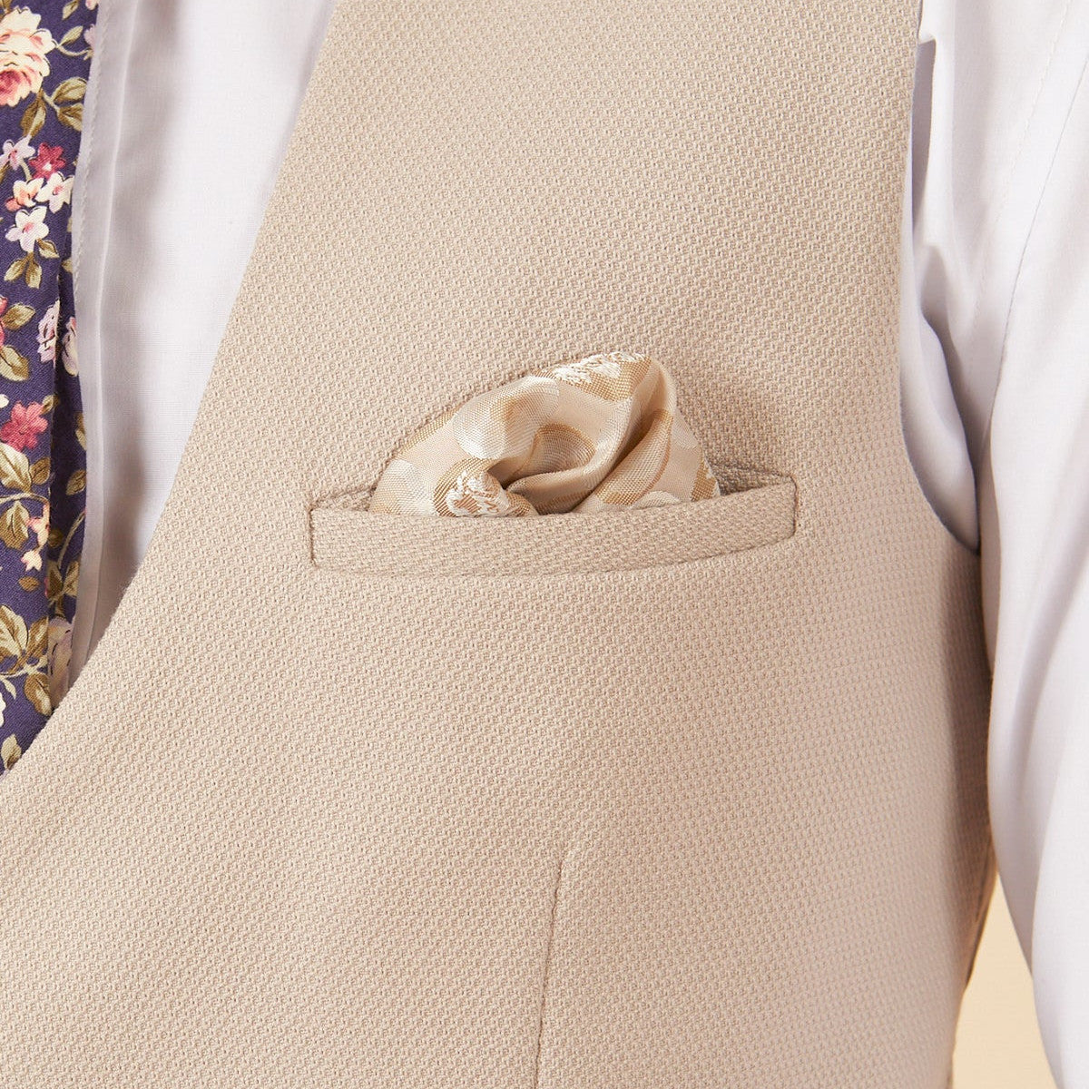 Marc Darcy HM5 Stone Waistcoat