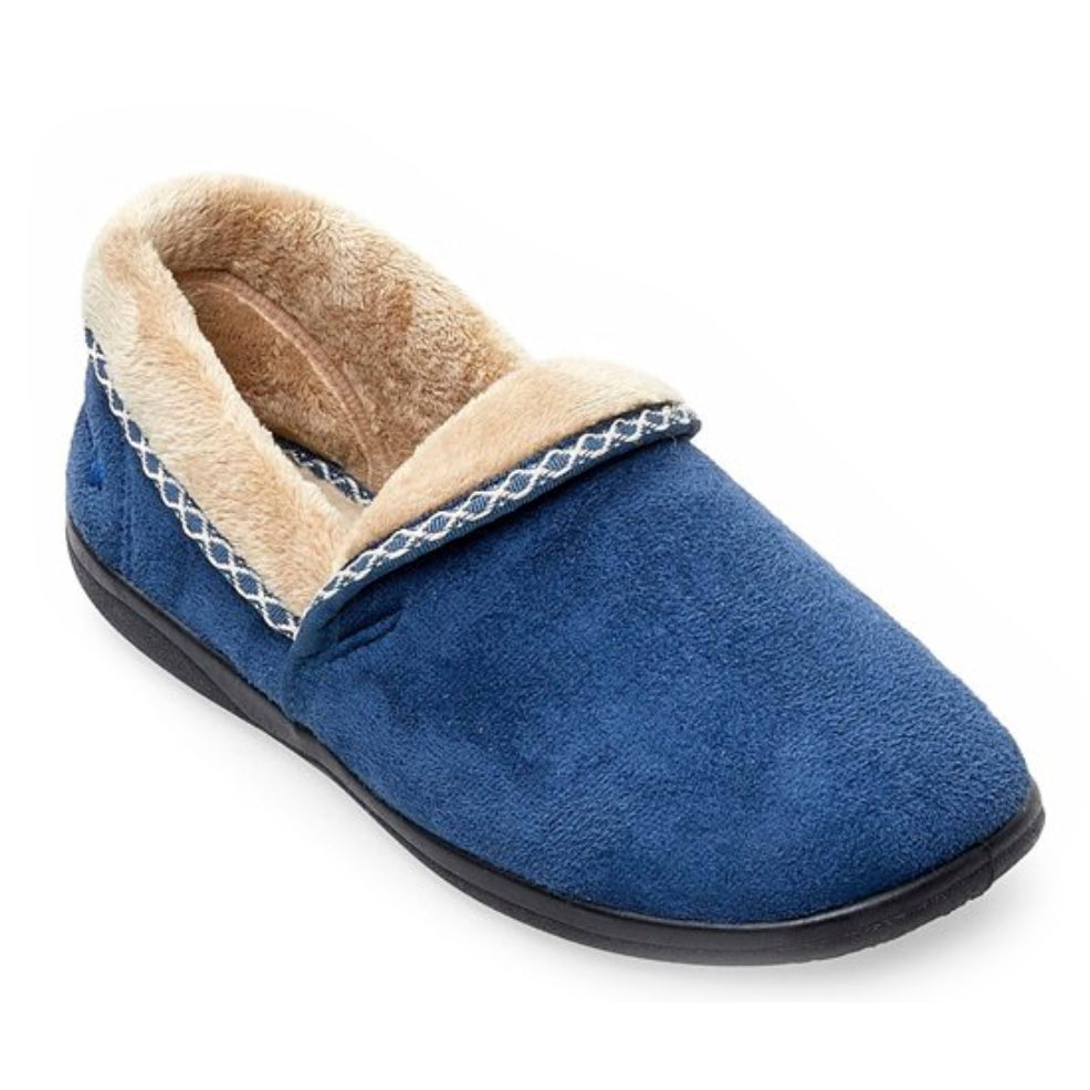 Padders 460/29 Mellow Denim Blue Slippers