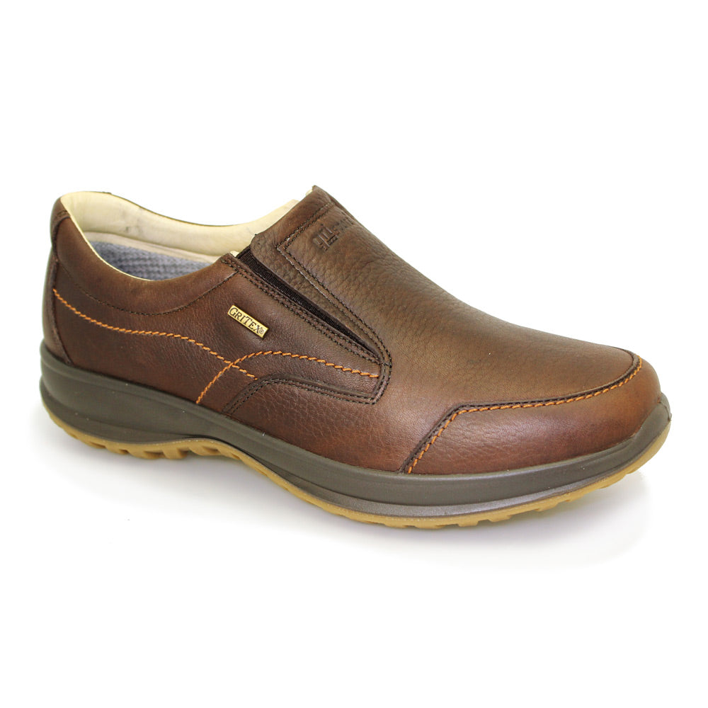 Grisport Melrose Brown Active Slip On Casual Shoes