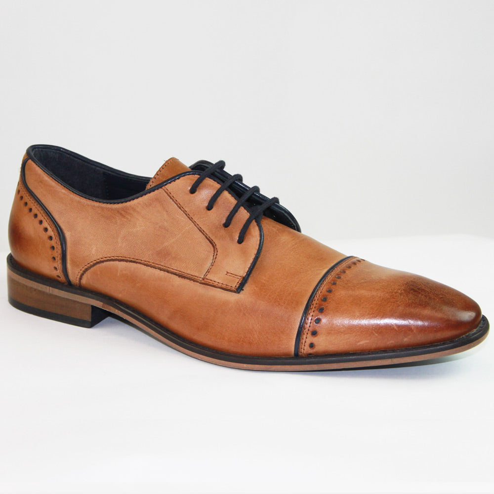 Roberto Gallio Jonah Tan Formal Shoes