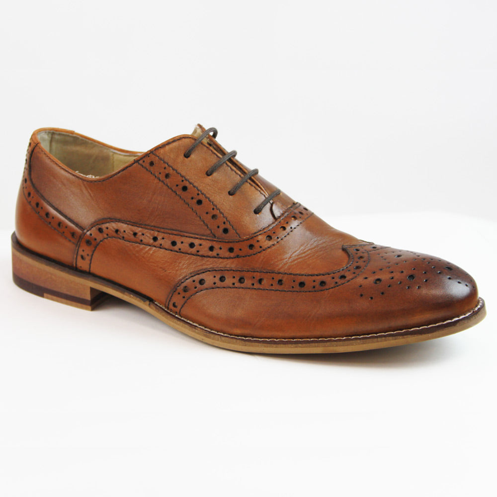 Roberto Gallio SH230 Tan Formal SHoes