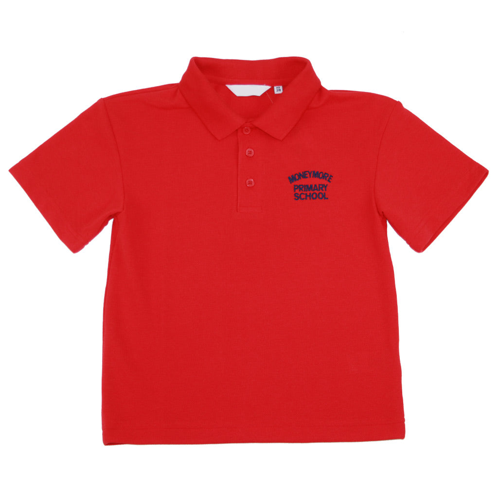 Moneymore Primary Pe Polo Shirt