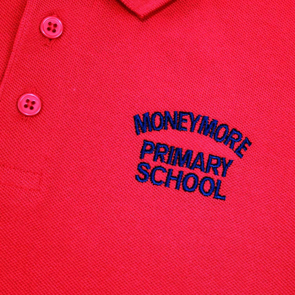 Moneymore Primary Pe Polo Shirt