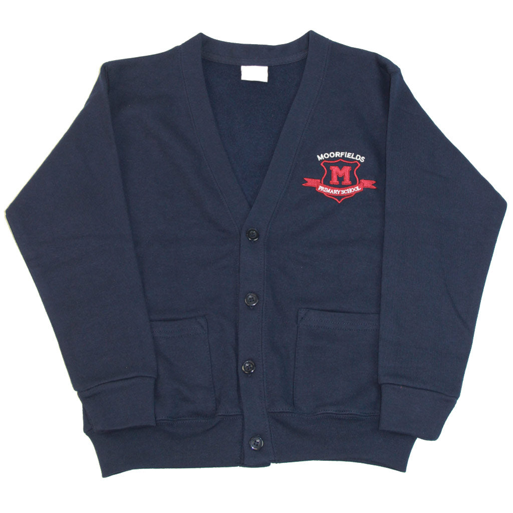 Moorfields Primary Cardigan