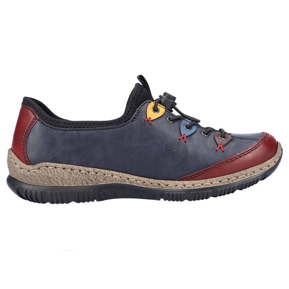 Rieker N3271-35 Blue Casual Shoes
