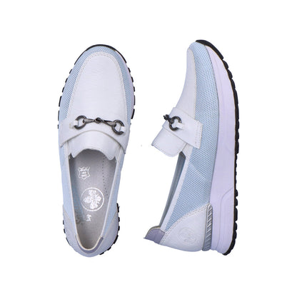 Rieker N7455-80 Blue Casual Shoes