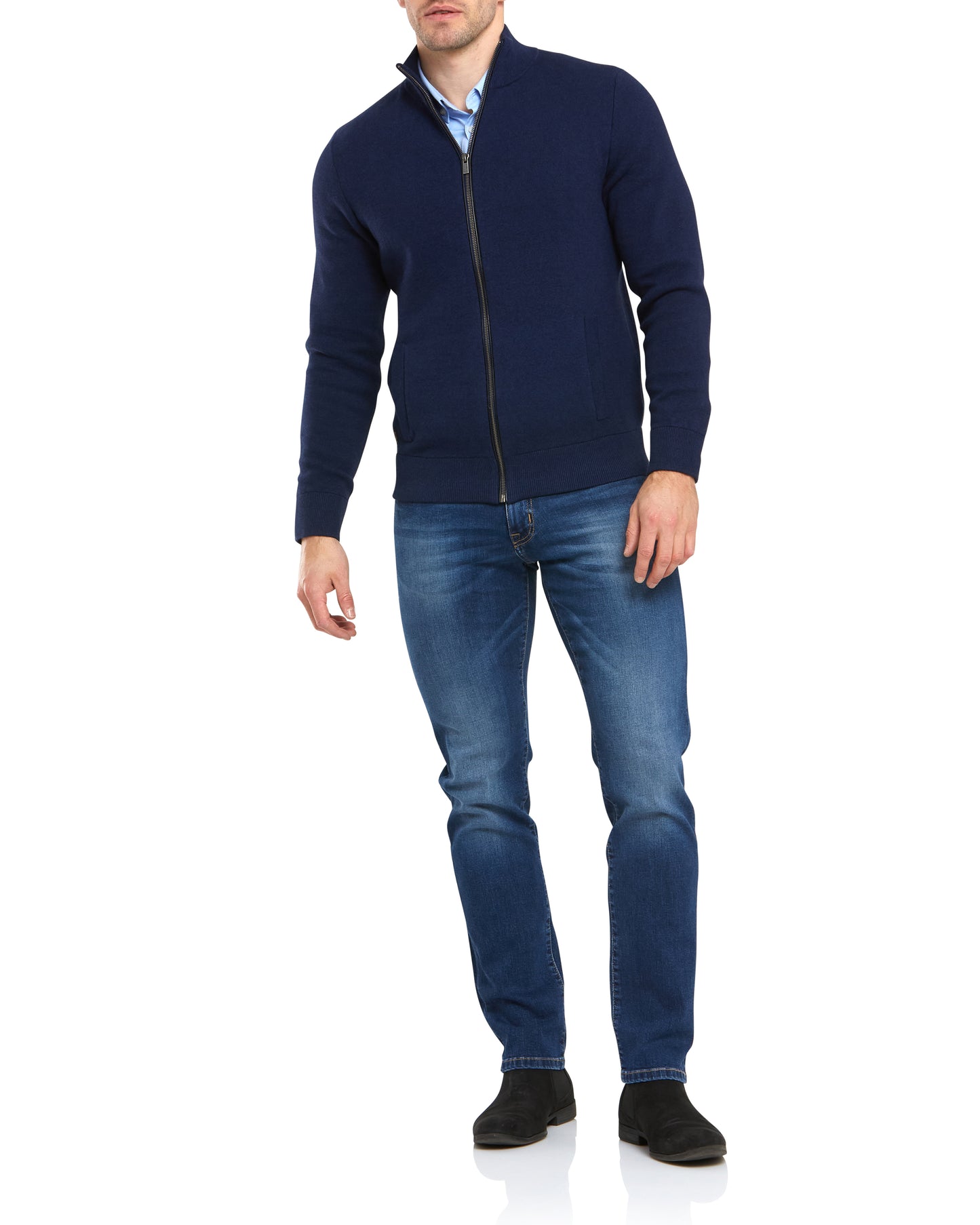 6Th Sense Nevada Denim 7 Straight Leg Jeans