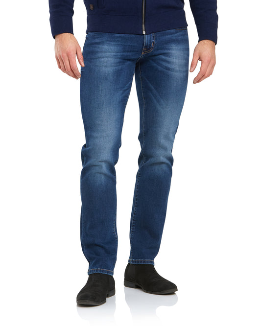 6Th Sense Nevada Denim 7 Straight Leg Jeans