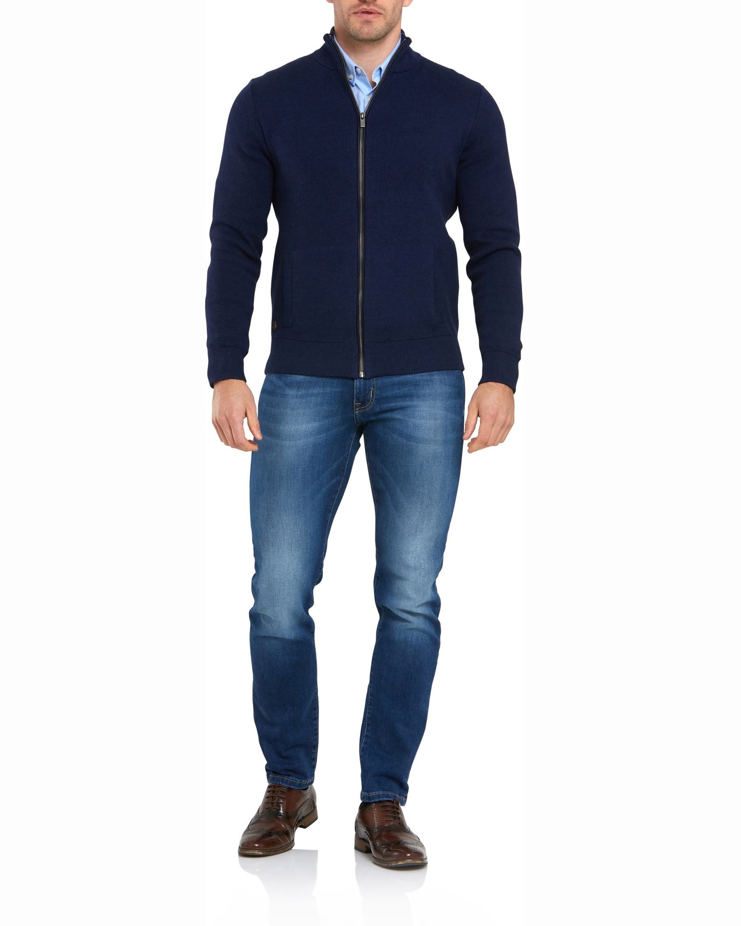 6Th Sense Nevada Midwash 10 Straight Leg Jeans