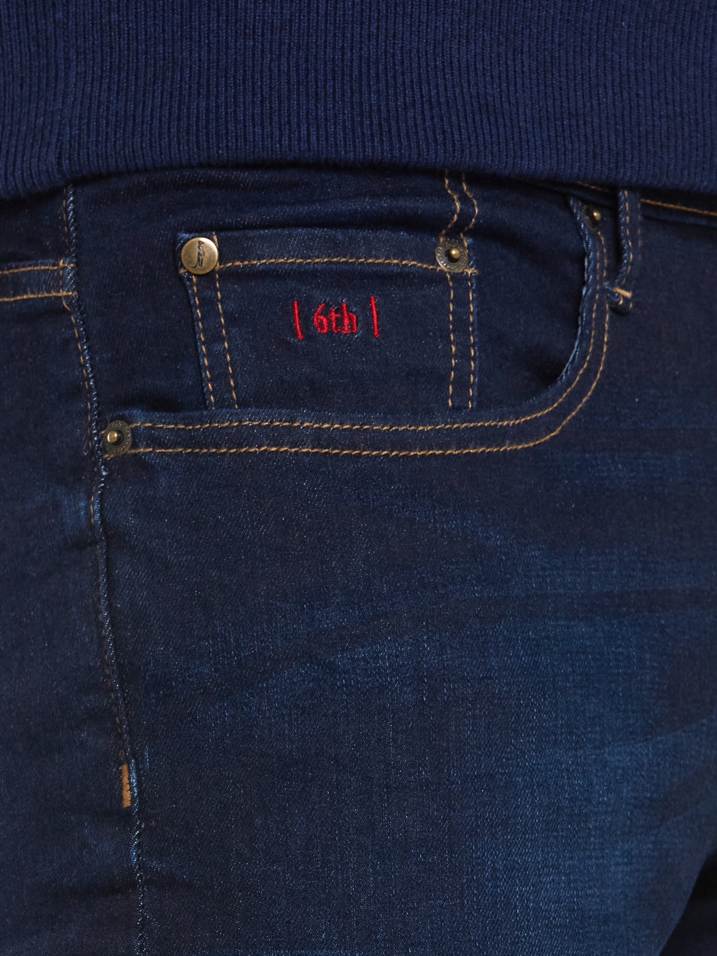 6Th Sense Nevada S Wash 11 Straight Leg Jeans