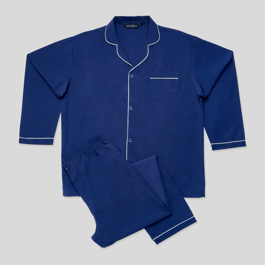 Rael Brook Standard Fit Navy Pygama Set