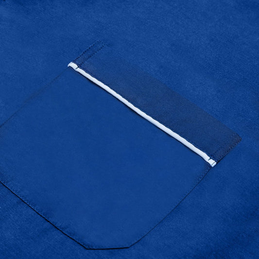 Rael Brook Standard Fit Navy Pygama Set