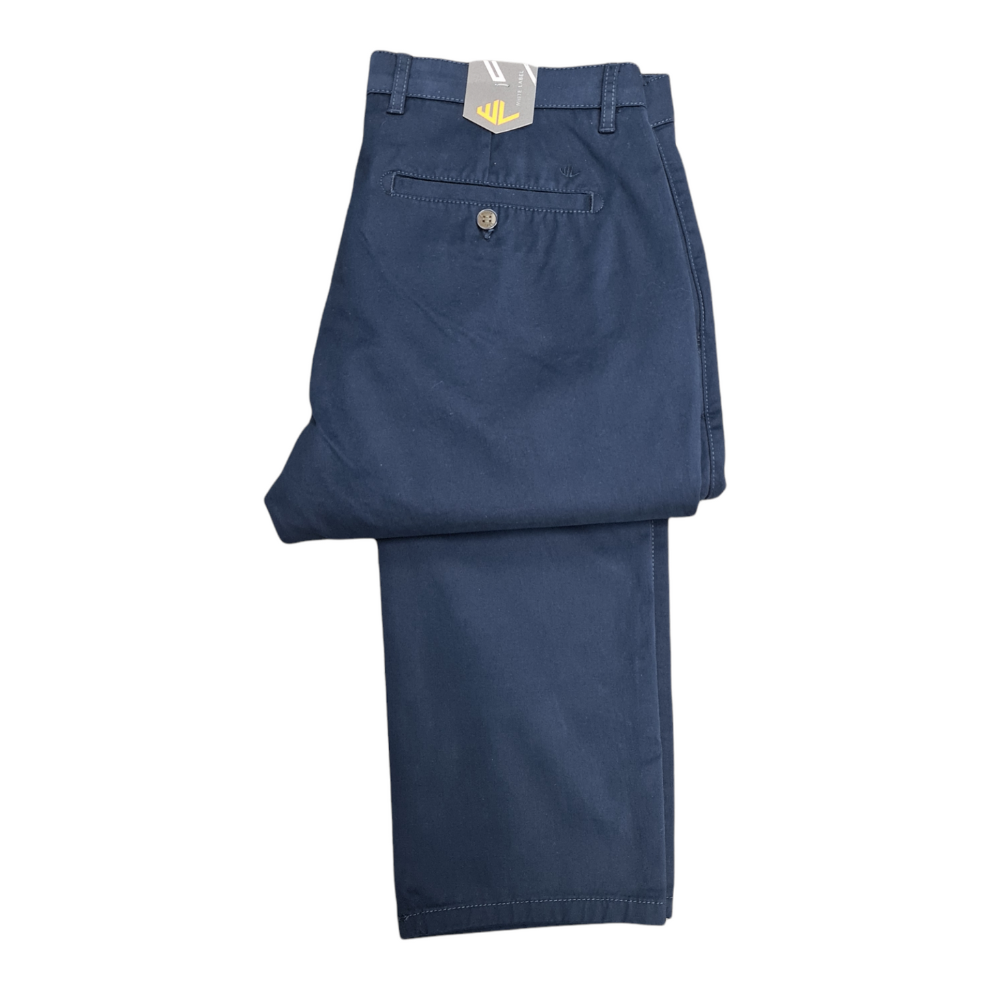White Label 8081 Tapered Fit Navy Chino