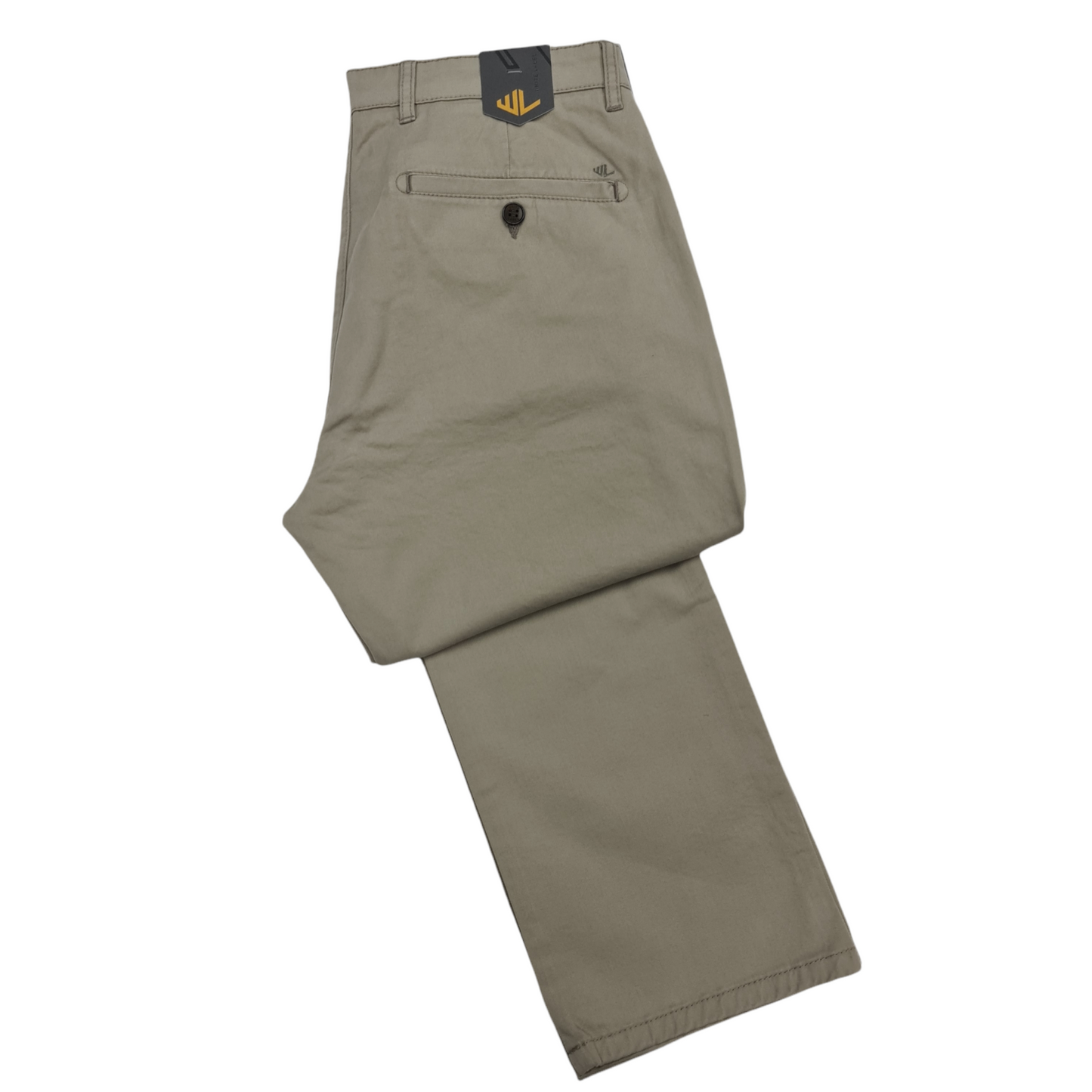 White Label 8080 Tapered Fit Beige Chino