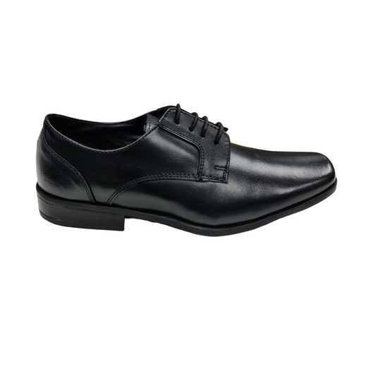 Boys Whites 5578 Black Shoe