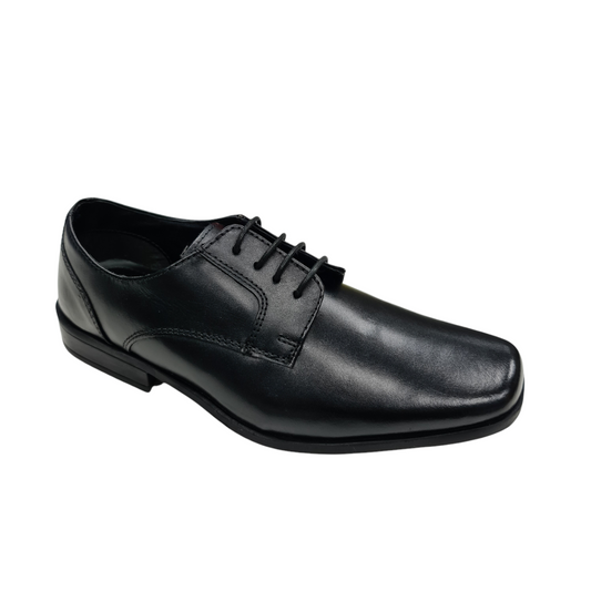 Boys Whites 5578 Black Shoe