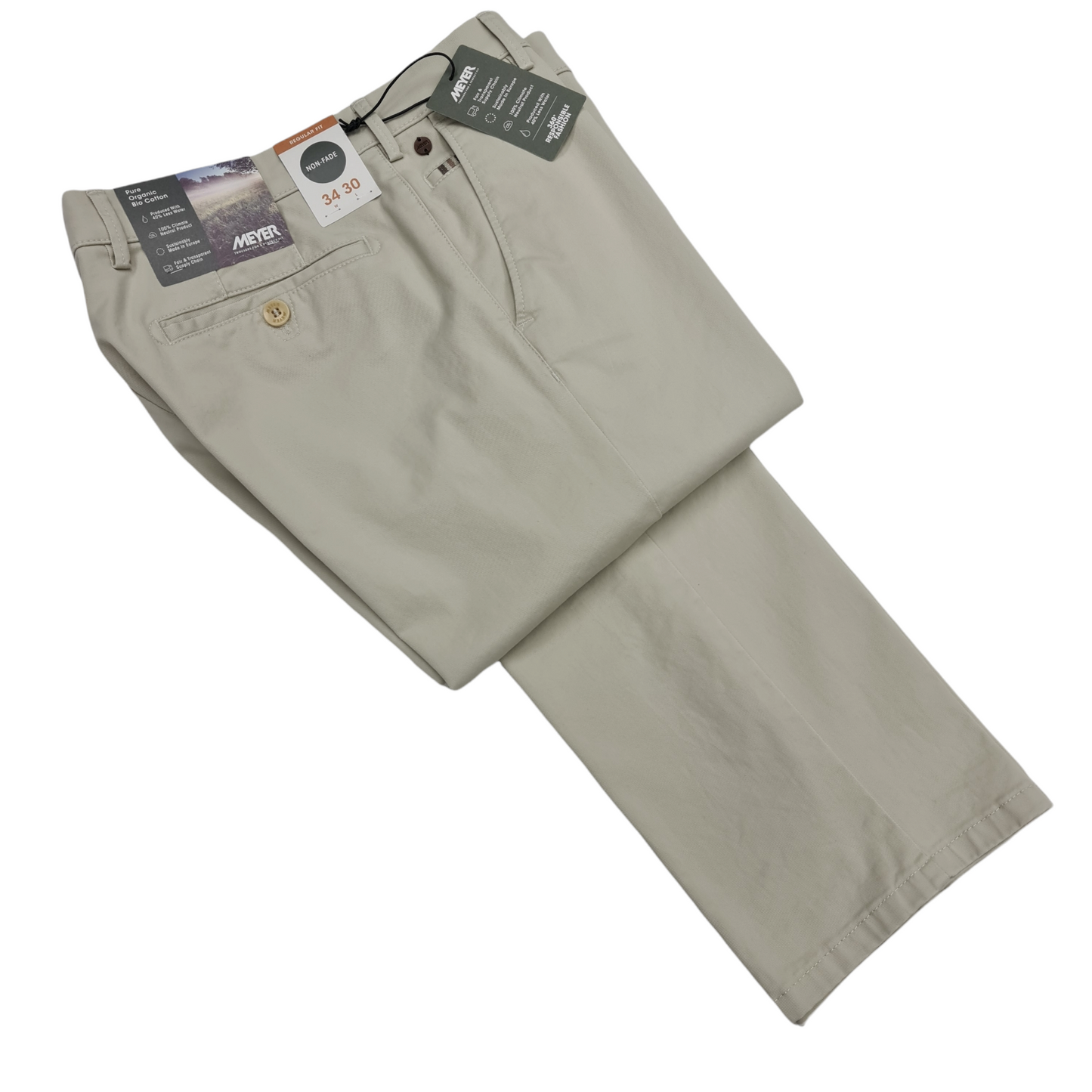 Meyer 316 31 Roma Light Beige Chinos